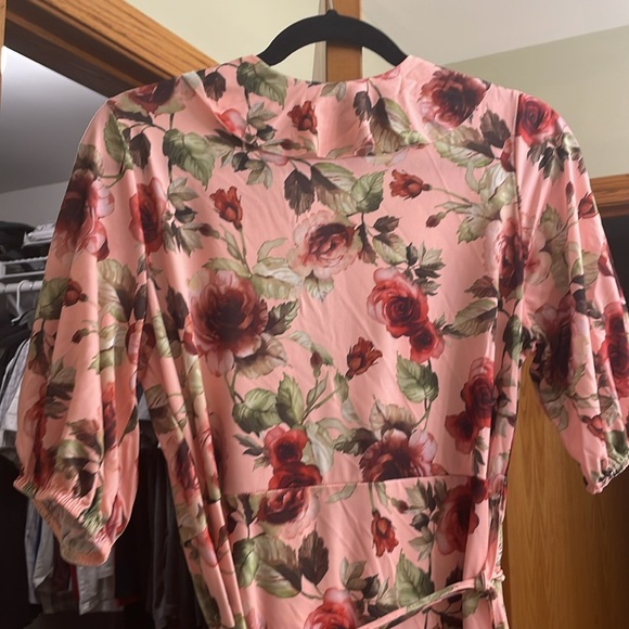 NWT ASOS wrap dress - Picture 4 of 7